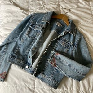 Calvin Kline crop jacket